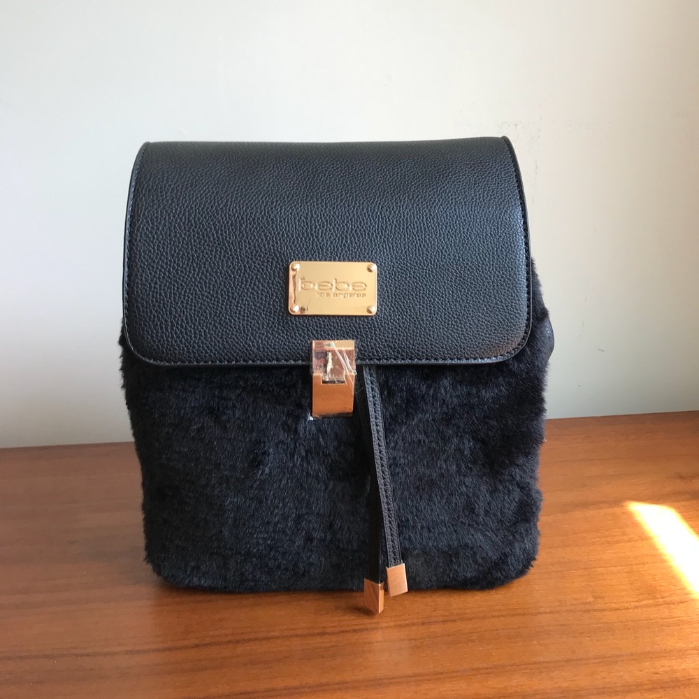 NWT BEBE Dorothea Backpack